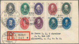 Sowjetische Zone Und DDR: 1945/1960 Ca., Interessanter Posten Mit Ca.100 Belegen, Dabei Viele Besser - Sammlungen