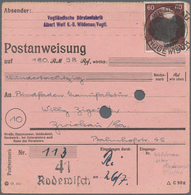 Sowjetische Zone Und DDR: 1945/1970 (ca.), Mehr Als 170 Briefe Und Karten Mit Zahlreichen Einschreib - Collezioni