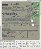 Sowjetische Zone - Bezirkshandstempel - X - Bez. 41 (Chemnitz): 1948, Sammlung Von 58 Briefen Des Be - Autres & Non Classés