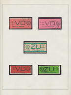 DDR: 1945/1990, Reichhaltiger Und Vielseitiger Bestand Im Karton Mit Sammlungsteilen Und Dubletten A - Colecciones