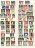Bundesrepublik Und Berlin: 1948/1960 (ca.), Praktisch Ausschließlich Postfrische Sammlungspartie Biz - Colecciones
