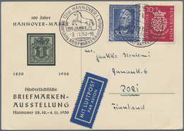 Bundesrepublik Und Berlin: 1949/1960, Gehaltvolle Partie Mit über 30 Meist Besseren Belegen, Dabei B - Colecciones