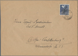 Berlin: 1948/1990, Komplette Gestempelte Sammlung In Zwei Lindner-Falzlos-T-Vordruckalben, Wichtige - Briefe U. Dokumente