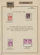 Bizone: 1946/1949, All.Bes. Und Hauptwert Bizone, Saubere Ungebrauchte Sammlung Auf Selbstgestaltene - Andere & Zonder Classificatie