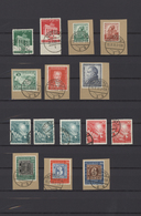 Bundesrepublik Deutschland: 1948/1955, Sauber Rundgestempelter Sammlungsbestand Ab Etwas Bizone, All - Verzamelingen