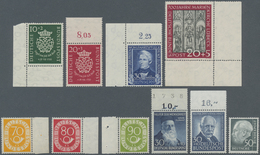 Bundesrepublik Deutschland: 1949/1969, In Den Hauptnummern Augenscheinlich Komplette Sammlung, Dabei - Collections