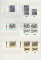 Bundesrepublik Deutschland: 1949/1994, BOGENECKEN, Postfrischer Bestand Von Ca. 6.350 Bogenecken, Sa - Collezioni
