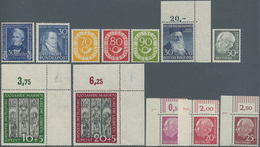 Bundesrepublik Deutschland: 1949/2009, In Den Hauptnummern Komplette, Postfrische Qualitätssammlung - Verzamelingen