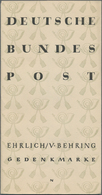 Bundesrepublik Deutschland: 1954/1968, Sammlung Von Ca. 198 Minister-Geschenkbüchern Mit Den Postfri - Verzamelingen