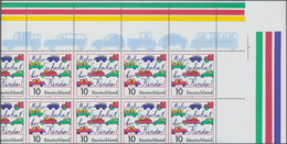 Bundesrepublik Deutschland: 1965/1999, Postfrische Und Gestempelte Spezial-Sammlungspartie Im Steckb - Verzamelingen