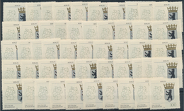 Bundesrepublik Deutschland: 1992, 100 Pfg. "Berlin", Postfälschung, Partie Von 50 Marken. - Verzamelingen