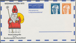 Bundesrepublik - Ganzsachen: 1964 - 1995, Sammlung Von Ca. 828 Privatganzsachen, Dabei Umschläge, Ae - Other & Unclassified