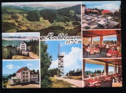 CPM Allemagne BADENWEILER Hotel Hochblauen Multi Vues - Badenweiler