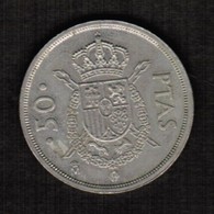 SPAIN  50 PESETAS 1983 (KM # 825) #5305 - 50 Peseta