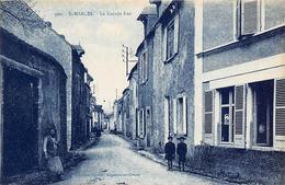 Saint Marcel      36      La Grande Rue     (voir Scan) - Andere & Zonder Classificatie