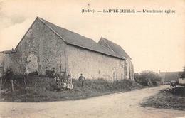 Sainte Cécile     36     L'ancienne église   (voir Scan) - Other & Unclassified