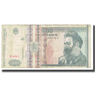 Billet, Roumanie, 500 Lei, 1992, 12-1992, KM:101b, TTB - Roemenië