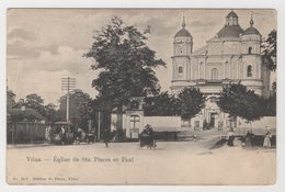 9034 Lithuania Vilno Vilna Vilnius Peter And Paul Church - Litauen