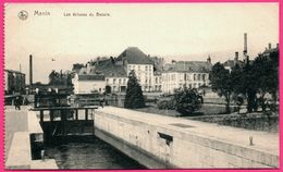 Menin - Menen - Les Ecluses Du Bassin - Edit. NELS THILL - Oblit. Colmar P.K. - Feldpostamt XXIII Res Korps - 1915 - Menen