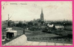 Wervicq - Wervik - Panorama - Eglise - 1915 - Oblit. FELDPOSTEXP DER 30 INF. DIV. - Wervik