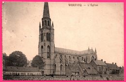 Wervicq - Wervik - L'Eglise - 1916 - Oblit. FELDPOSTEXP DER 30 INF. DIV. - Wervik