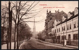 C6358 - TOP Freiberg - Hornstraße Mit Jakobikirche - Kretzschmar & Schatz Meissen - Freiberg (Sachsen)