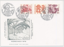 1979 - Tag Der Briefmarke - Journée Du Timbre - Giornata Del Francobolli - RORSCHACH - Schweiz -Suisse - Svizzera - Giornata Del Francobollo