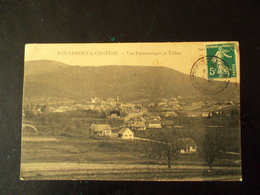 CPA 90 - ROUGEMONT LE CHATEAU - Vue Panoramique Et Vallée - Rougemont-le-Château