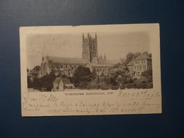Worcester Cathedral S.W. 1902  5589) - Reading