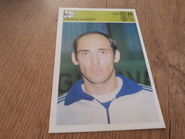 Svijet Sporta Card - Handball, Hrvoje Horvat - Pallamano