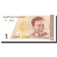Billet, KYRGYZSTAN, 1 Som, KM:7, NEUF - Kyrgyzstan