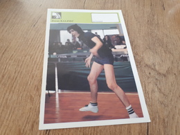 Svijet Sporta Card - Table Tennis, Zoran Kalinić, Autogram Card - Tafeltennis