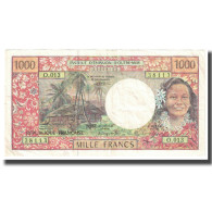 Billet, French Pacific Territories, 1000 Francs, KM:2a, SUP - Papeete (French Polynesia 1914-1985)