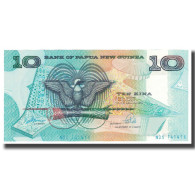 Billet, Papua New Guinea, 10 Kina, KM:9a, NEUF - Papoea-Nieuw-Guinea