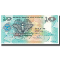 Billet, Papua New Guinea, 10 Kina, KM:17a, NEUF - Papouasie-Nouvelle-Guinée