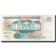 Billet, Surinam, 25 Gulden, 1998, 1998-02-10, KM:138a, NEUF - Suriname