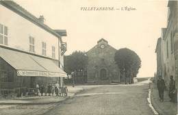 VILLETANEUSE-l'église - Villetaneuse