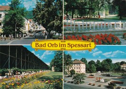 ALLEMAGNE 1984 CARTE POSTALE DE BAD ORB - Bad Orb