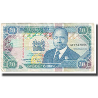 Billet, Kenya, 20 Shillings, 1993, 1993-09-14, KM:31a, TTB - Kenia