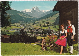 Kirchberg -Tirol, Mit Großem Rettenstein, 2363 M  -  (Austria) - Trachten - Kirchberg