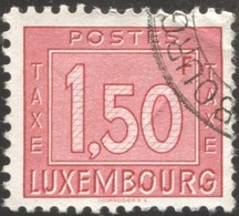 Pays : 286,04 (Luxembourg)  Yvert Et Tellier N° : Tx   31 (o) - Postage Due