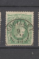 COB 30 Oblitération Centrale Double Cercle COUILLET - 1869-1883 Léopold II