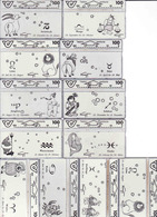 Horoscope - Zodiac, Austria Komplete Set 12 Pieces - Dierenriem