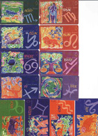 Horoscope - Zodiac, Turkey Complete Set 12 Pieces - Zodiaco