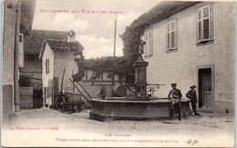 68 ZELLENBERG - Une Fontaine. - Autres Communes