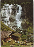 Graba-Wasserfall Und Graba-Alm, 1.530 M Am Weg Zur Mutterbergalm Und Stubaier Gletscherbahn - Tirol - (Austria) - Neustift Im Stubaital