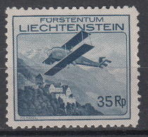 LIECHTENSTEIN - Michel - 1930 - Nr 111 - MH* - Poste Aérienne