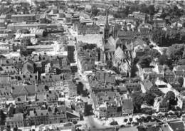 14-LISIEUX- VUE GENERALE AU CENTRE LA CATHEDRALE SAINT-PIERRE - Lisieux