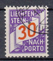 LIECHTENSTEIN - Michel - 1928 - Nr 18 - Gest/Obl/Us - Taxe