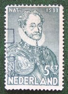 5 Ct Herdenkingszegels Willem I NVPH 253 (Mi 258) 1933 Gestempeld / USED NEDERLAND / NIEDERLANDE - Used Stamps